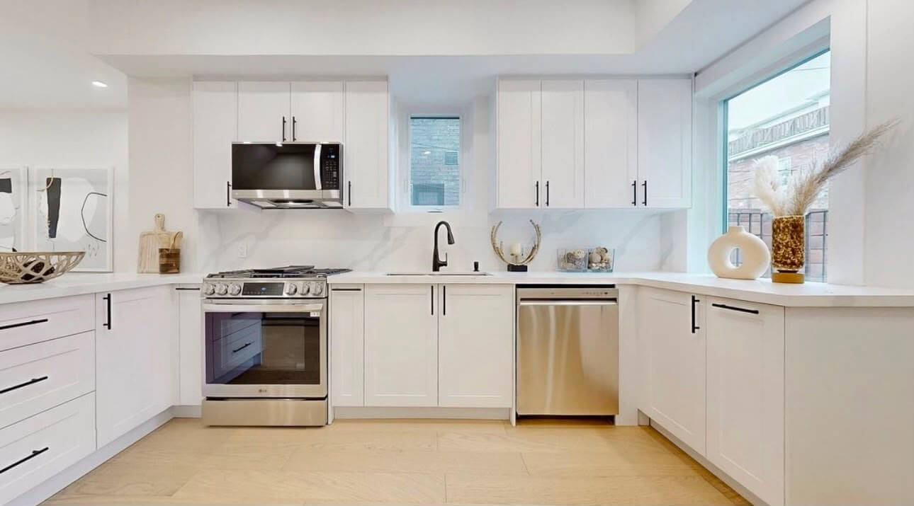 Open-Concept Kitchen Remodel in Markham